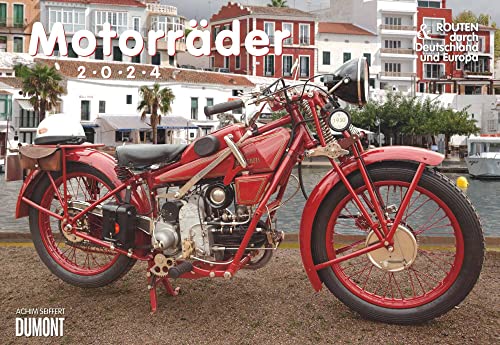 Kal. 2024 Motorräder & Routen von Dumont Kalenderverlag