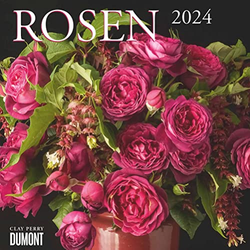 Kal. 2024 Rosen von Dumont Kalenderverlag