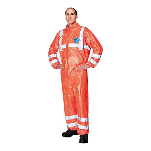 DuPont Tyvek-500Hv_Xxl Schutzanzug, Orange, XXL Größe von DuPont