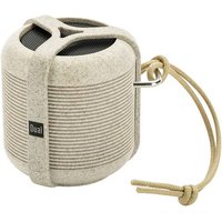 Dual BTP E2-1 Bluetooth® Lautsprecher AUX Hellbraun von Dual
