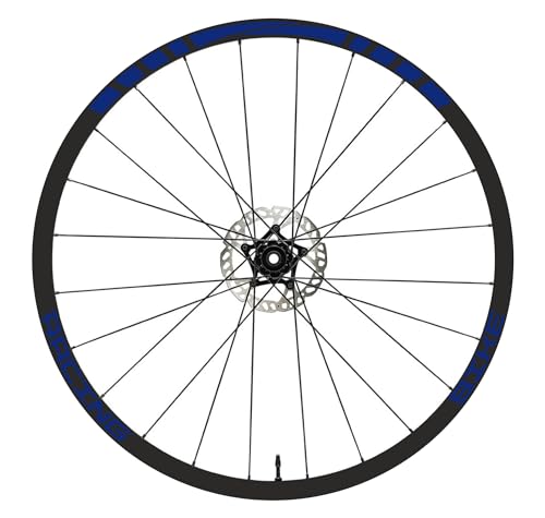 Aufkleber Felgen MTB 26" - 27,5" - 28-29" Zoll Rad MTB Bike Sticker Felgen MTB Racing Code B0141 (27,5 Zoll, Blau 49) von DualColorStampe