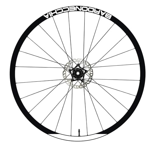 DualColorStampe Felgenaufkleber 26 Zoll - 27,5 Zoll - 28-29 Zoll (26 Zoll) Fahrrad MTB Bike Sticker Felgen MTB Bardonecchia B0150 (26 Zoll, weiß glänzend) von DualColorStampe