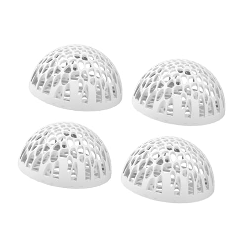 Dualoai 4 Stück Tank Cave Shelter Cichlid Cave Dekoration Kreative Hohl Haus Hideaway, Weiß Dualoai 4 Stück Tank Cave Shelter Cichlid Cave Dekoration Kreative Hohl Haus Hideaway, Weiß von Dualoai