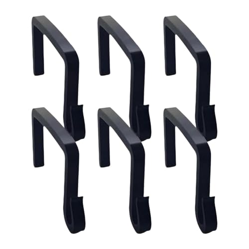 Dualoai 6 Stück Outdoor Licht Haken Leuchtenaufhänger Aufhängclips Kabelhalter aus Strapazierfähigem PLA für Garten Balkon Terrasse Dekoration Dualoai 6 Stück Outdoor Licht Haken Leuchtenaufhänger Aufhängclips Kabelhalter aus Strapazierfähigem PLA für Garten Balkon Terrasse Dekoration von Dualoai