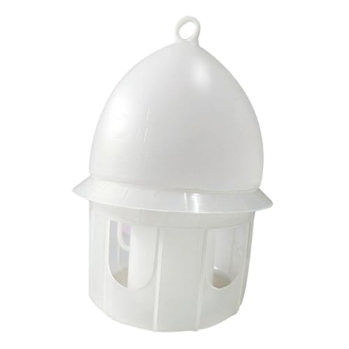 Dualoai Automatischer Taubenfutterspender, Vogelwasserspender, Trinknapf für Sittiche, 10l von Dualoai