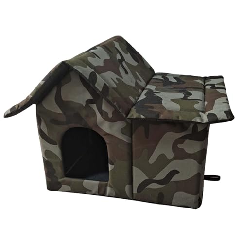 Dualoai Feral Pet Kennel Cave House Streunende Katze Hund Winterbett Wasserdichtes Katzenhaus für Katzen Im Freien Dualoai Feral Pet Kennel Cave House Streunende Katze Hund Winterbett Wasserdichtes Katzenhaus für Katzen Im Freien von Dualoai