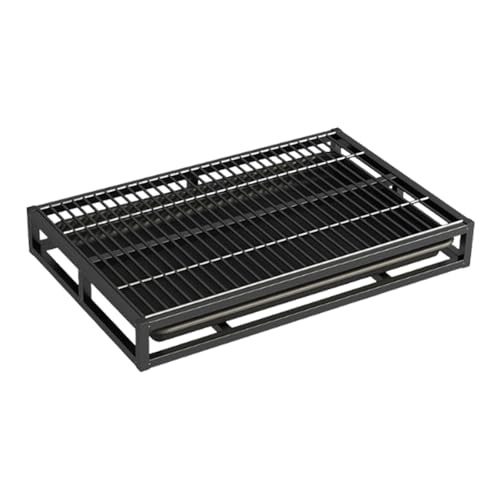 Dualoai Hundetoilette für Den Innenbereich, Die Pfoten Und Böden Sauber Hält. Halter für PIPI Pads Im Schlafzimmer An Regnerischen Morgen, Black M von Dualoai