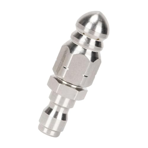 Dualoai Kanalisationsdüse Hochdruckreiniger Kanalisationsdüsenkopf 1/4'' Quick Connect von Dualoai