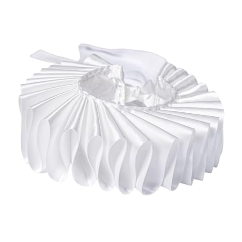 Dualoai Katzen Und Hundehalskrause mit Rüschen, Elisabethanische Rüschen, Haustierbedarf für Geburtstage Dualoai Katzen Und Hundehalskrause mit Rüschen, Elisabethanische Rüschen, Haustierbedarf für Geburtstage von Dualoai