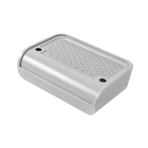 Dualoai Katzenrampe für Katzentoilette, Trittstufe, Katzenklomatte für Kleine Und ältere Katzen, Praktisches Zubehör, Leicht zu Reinigen von Dualoai