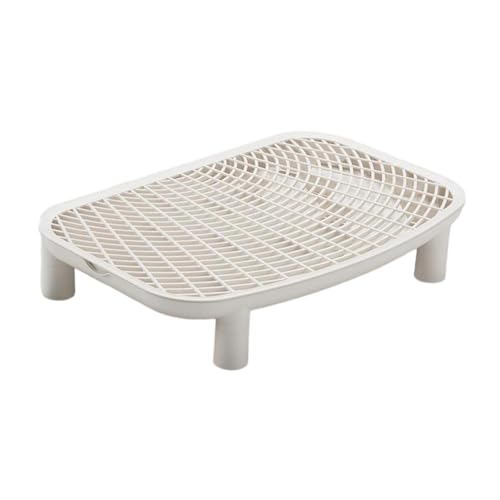 Dualoai Katzentoilettenstufe, Waschbare Katzentreppe für Kleine Und ältere Katzen, Katzenrampe, Ideal für Schlafzimmer, Badezimmer Und Wohnzimmer Dualoai Katzentoilettenstufe, Waschbare Katzentreppe für Kleine Und ältere Katzen, Katzenrampe, Ideal für Schlafzimmer, Badezimmer Und Wohnzimmer von Dualoai