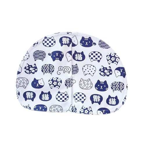 Dualoai Katzenzugangsvorhang für Katzentoiletten Türklappe, Katze Weiß Dualoai Katzenzugangsvorhang für Katzentoiletten Türklappe, Katze Weiß von Dualoai