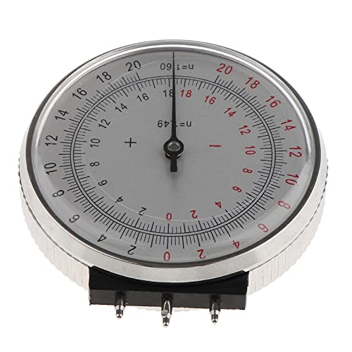 Dualoai Ophthalmic Lens Clock Base Curve Optiker Lens Curvature Measure Gauge + Box von Dualoai