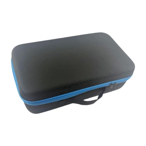 Dualoai Organizer Tasche für Bohrmaschinenzubehör, EVA Hartschalenkoffer, Stoßfester Mehrzweck Tragekoffer für Handwerkzeuge Und Sägen, Blauer Reißverschluss Dualoai Organizer Tasche für Bohrmaschinenzubehör, EVA Hartschalenkoffer, Stoßfester Mehrzweck Tragekoffer für Handwerkzeuge Und Sägen, Blauer Reißverschluss von Dualoai