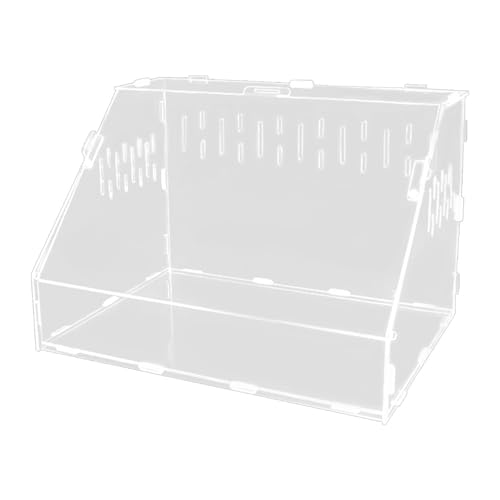 Dualoai Reptilien Habitatbox Zur Zucht von Schlangen Und Geckos mit Transparentem Tank Design, L Dualoai Reptilien Habitatbox Zur Zucht von Schlangen Und Geckos mit Transparentem Tank Design, L von Dualoai