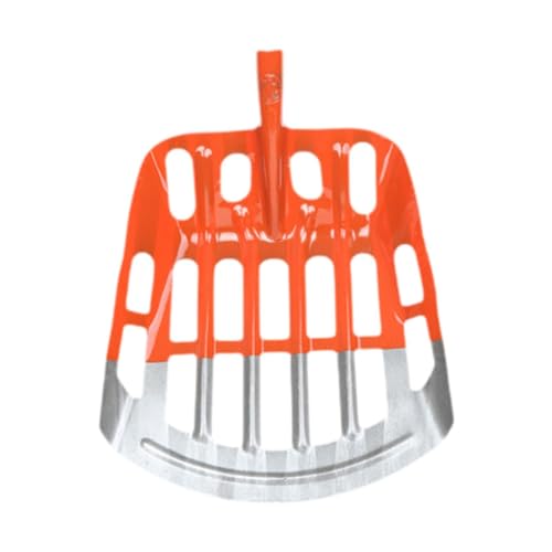 Dualoai Schaufelkopf Ackerschaufel Maisschaufel Siebschaufel Landwirtschaftswerkzeug Langlebiges Zubehör Aus Stahl für Arbeiten auf Dem Bauernhof Und Im, Mehrfarbig, 39cm X 51cm Dualoai Schaufelkopf Ackerschaufel Maisschaufel Siebschaufel Landwirtschaftswerkzeug Langlebiges Zubehör Aus Stahl für Arbeiten auf Dem Bauernhof Und Im, Mehrfarbig, 39cm X 51cm von Dualoai