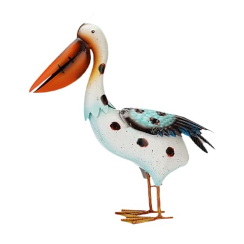 Dualoai Statue Rustikale Dekorative Vogelfigur für Den Außenbereich, Dach, Hinterhof Dualoai Statue Rustikale Dekorative Vogelfigur für Den Außenbereich, Dach, Hinterhof von Dualoai