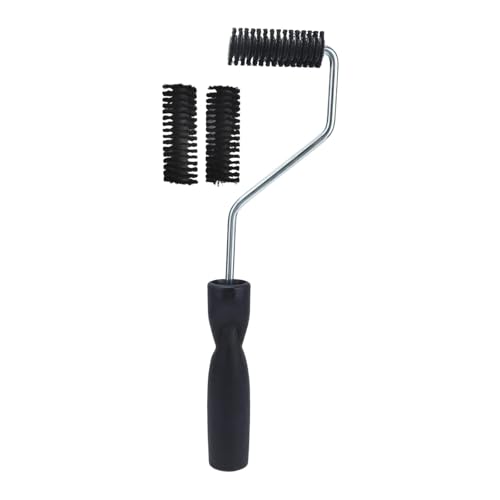 Dualoai Tragbarer Seifenblasenroller mit Ersatzköpfen für Duschen zu Hause Und Im Freien, Kopf 28mmx75mm von Dualoai
