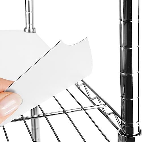 DUALSO Drahtregal-Auskleidung Drahtregal-Matte – Dicke Draht-Regalabdeckung – wasserdichte Kunststoff-Regaleinlage, Metall-Regalauskleidung – einfach zu verwendende Drahtregalabdeckung für Schrank von Dualso