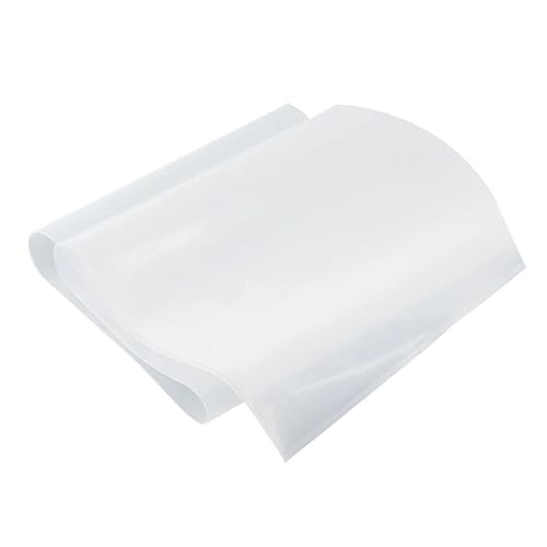 1 Stück durchscheinende grüne Silikonkautschukplatte – 0,5 mm bis 30 mm Dicke, langlebig und flexibel for verschiedene Anwendungen(200mm x 200mm x 15mm) von DuanXing