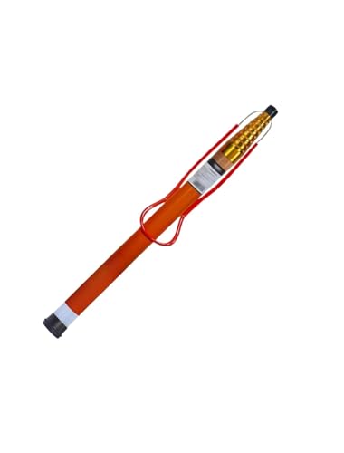 DuanXing Teleskop-Wasserstange mit Haken – isoliertes Fiberglas, 4,5–10m for Notfälle im Pool, am Strand und auf dem Boot(1.2m/4ft - 5.5m (18ft)) von DuanXing