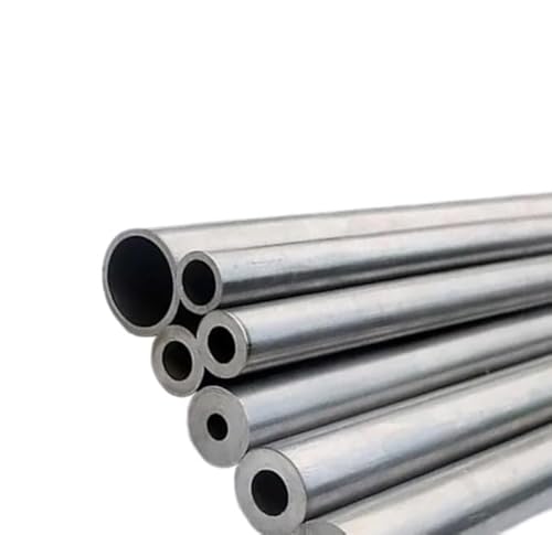 Hochpräzises kaltgewalztes Kohlenstoffstahlrohr – Außendurchmesser 21–28 mm, Innendurchmesser 10–25 mm, poliert for den Einsatz in der Automobil- und Mechanik(OD28xID20mmx59cm) von DuanXing