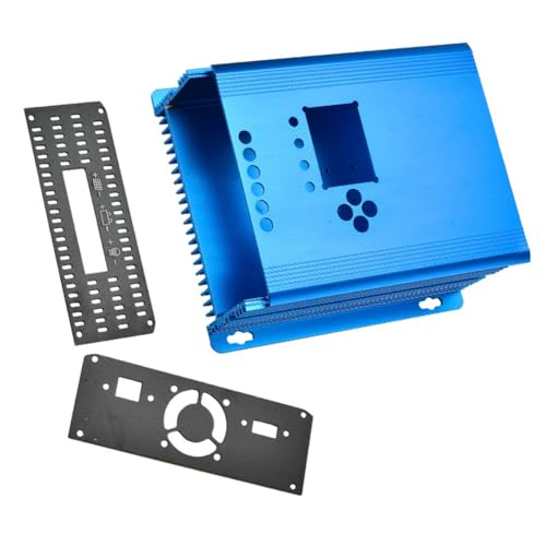 Duanthry Aluminiumlegierungschale, CNC -Verarbeitete Hülle, Aluminiumprofil, Kühler, Solar -Controller -Gehäuse von Duanthry