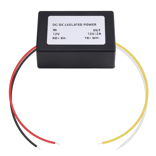 Duanthry DC-DC-Stromversorgungsmodul DC-Leistungsmodul DC 12V zu DC 5V/2A-Leistungsmodul 12V Bis 12 V/2a von Duanthry