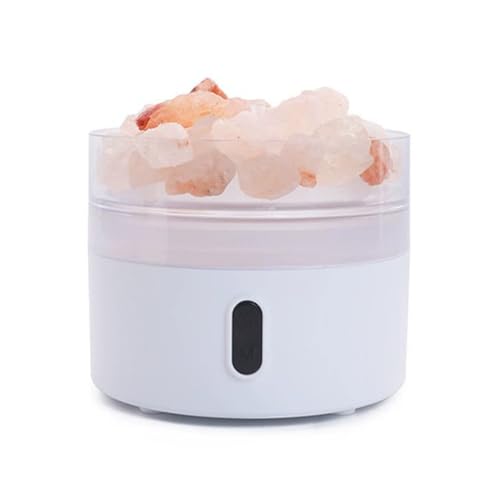 Duanthry Salzsteinlampe, Diffusor, Luftbefeuchter, USB-Aromatherapie, Nachtlicht, Luftbefeuchter für Schlafzimmer, Büro, Zuhause, Auto Duanthry Salzsteinlampe, Diffusor, Luftbefeuchter, USB-Aromatherapie, Nachtlicht, Luftbefeuchter für Schlafzimmer, Büro, Zuhause, Auto von Duanthry
