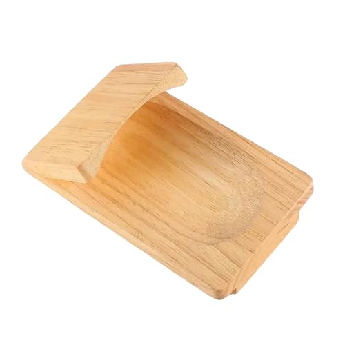 2Stk Austernklammer Holz – Austernschälklammer Meeresfrüchte-Shucker | Austernhalter Schalentieröffner-Werkzeug | Handschutz-Werkzeug Zum Öffnen Von Meeresfrüchten Und Schalentieren Für Heimrestaurant von Dubbulon