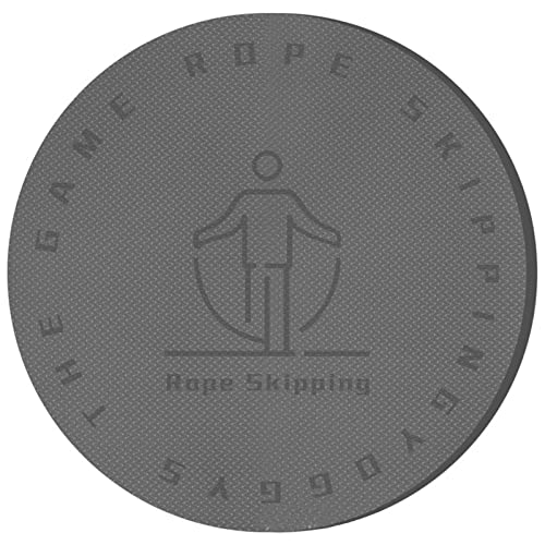 1/2Stk Springseilmatte – Seilsprung-Übungsmatte | Absorbiert Stöße Und Beugt Verletzungen Vor | Springseilmatte Für Drinnen Und Draußen | Strapazierfähige Springseilmatte Mit Rutschfester Textur 1/2Stk Springseilmatte – Seilsprung-Übungsmatte | Absorbiert Stöße Und Beugt Verletzungen Vor | Springseilmatte Für Drinnen Und Draußen | Strapazierfähige Springseilmatte Mit Rutschfester Textur von Dubbulon