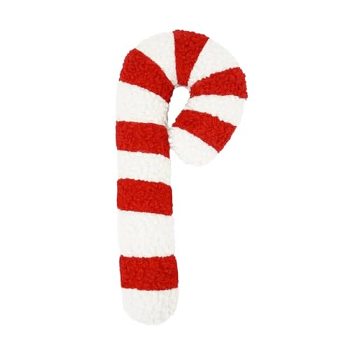 2Stk Weihnachts-Kissen In Zuckerstangenform - Weiches Zuckerstangen-Plüschkissen | Süßes Plüschkissen Als Weihnachtsdekoration | Kreatives Weihnachts-Süßigkeitskissen Partyzubehör | Weihnachtskissen 2Stk Weihnachts-Kissen In Zuckerstangenform - Weiches Zuckerstangen-Plüschkissen | Süßes Plüschkissen Als Weihnachtsdekoration | Kreatives Weihnachts-Süßigkeitskissen Partyzubehör | Weihnachtskissen von Dubbulon