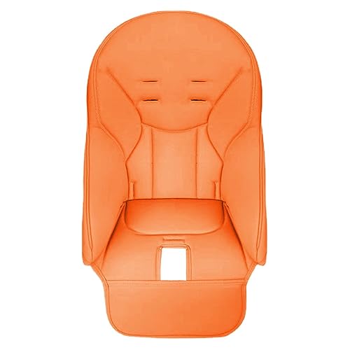 Baby-Esszimmerstuhlbezug - PU Leder Baby Fütterungsstuhl Auflagematte | Hochstuhl Kissenbezug | Baby Booster Sitz Hochstuhl Zubehör | Multifunktionales Hochstuhl Einsatzkissen, Bequemer Für Babys von Dubbulon