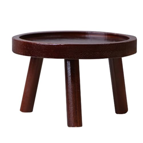 Blumen Hocker - Pflanzenhalter Tisch, Blumentopf Ständer Sitzhocker | Multifunktion Blumen Topf Halter | Blumenständer, Pflanzen Deko Hocker | Pflanzenhalter Für Drinnen Und Draußen, Zuhause von Dubbulon