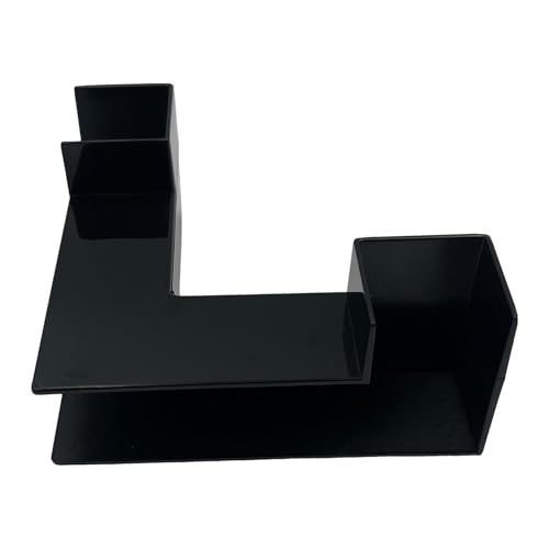 Dubbulon 2Stk Aquarium-Untergrundtunnel – Aquarium-Eckröhren-Sichttunnel | Fisch- Und Garnelenversteck Für Aquarien | Fischhöhle | Reptilienversteck | Eckfischbecken-Aquarium- Garnelenbecken-Zubehör Dubbulon 2Stk Aquarium-Untergrundtunnel – Aquarium-Eckröhren-Sichttunnel | Fisch- Und Garnelenversteck Für Aquarien | Fischhöhle | Reptilienversteck | Eckfischbecken-Aquarium- Garnelenbecken-Zubehör von Dubbulon