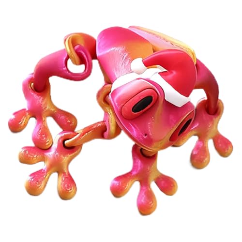 Dubbulon 3D Gedruckter Magnetischer Spielzeug,Artikuliertes Modell,Memoboard Tier Magnete - Für Weihnachten Wohnung Eigenheim Studenten Büro Dubbulon 3D Gedruckter Magnetischer Spielzeug,Artikuliertes Modell,Memoboard Tier Magnete - Für Weihnachten Wohnung Eigenheim Studenten Büro von Dubbulon