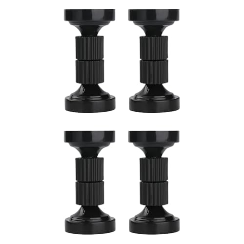 Dubbulon Anti -Shake Headboard -Stopper, Bettenrahmengeräuschstopper - Set von 4 einstellbaren Quietschenstoppern | Quietschen Eliminator, starker Adhäsionsschockdämpfer, Anti -Shake -Werkzeug am von Dubbulon