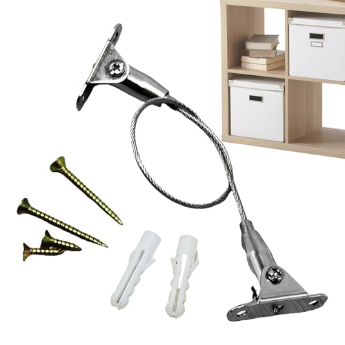 Dubbulon Anti Tip Möbel- Kommode Zur Kindersicherung | Kindersicher Befestigung Schrank Kommode Für Kinderzimmer Wohnzimmer Schlafzimmer Zuhause Büro Dubbulon Anti Tip Möbel- Kommode Zur Kindersicherung | Kindersicher Befestigung Schrank Kommode Für Kinderzimmer Wohnzimmer Schlafzimmer Zuhause Büro von Dubbulon