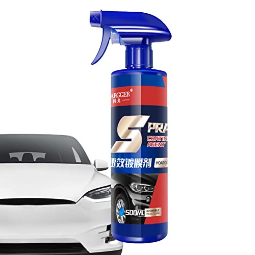 Dubbulon Auto Kratzer Reparatur Nano Spray, Car Coating Spray, 3in1 High Protection Quick Scratch Removal Spray, Autolack Reparatur Auto Außen Restaurator Autopolitur, Auto Motorräder Lack Reparatu Dubbulon Auto Kratzer Reparatur Nano Spray, Car Coating Spray, 3in1 High Protection Quick Scratch Removal Spray, Autolack Reparatur Auto Außen Restaurator Autopolitur, Auto Motorräder Lack Reparatu von Dubbulon