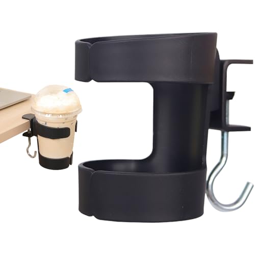 Dubbulon Becherhalter Für Tisch,Klemm Tassenhalter | Auslaufsicherer Flaschenhalter mit Platzsparendem Design Ständer für Einsatz in Schlafzimmer Küche Auto Schule Café Zuhause Rollstuhl Dubbulon Becherhalter Für Tisch,Klemm Tassenhalter | Auslaufsicherer Flaschenhalter mit Platzsparendem Design Ständer für Einsatz in Schlafzimmer Küche Auto Schule Café Zuhause Rollstuhl von Dubbulon