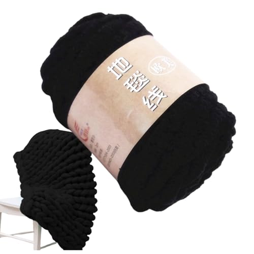 Dubbulon Deckengarn zum Häkeln | Weiches Garn für Decke und Häkeln,Weiches Garn für Decken, Wollknäuel zum Basteln, Polyester für Hüte, Schuhe, Handschuhe, Heimwerken von Dubbulon