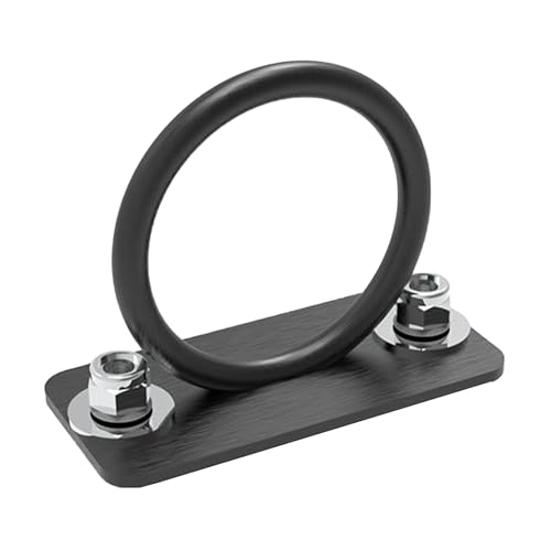 Dubbulon Deckenhalterung für Kampfseile - Wand Decken Halterung | Robuste Haken-Teile Fitnesszubehör Für Schlagbälle, Hängematten Und Widerstandstrainer Zum Stabilen Gebrauch von Dubbulon