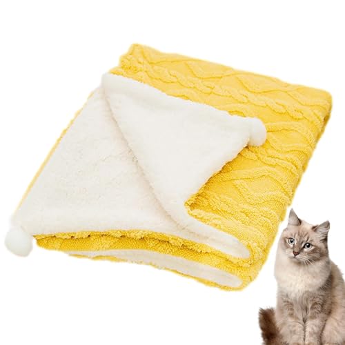 Dubbulon Flauschige Hundedecke | Katzendecken für Hauskatzen waschbar,Mehrzweck-Decke für Hunde und Katzen, weiches, Flauschiges Fleece, warm, für süße Welpen, Kätzchen, Decke, Matte für Couch, Sofa, Dubbulon Flauschige Hundedecke | Katzendecken für Hauskatzen waschbar,Mehrzweck-Decke für Hunde und Katzen, weiches, Flauschiges Fleece, warm, für süße Welpen, Kätzchen, Decke, Matte für Couch, Sofa, von Dubbulon