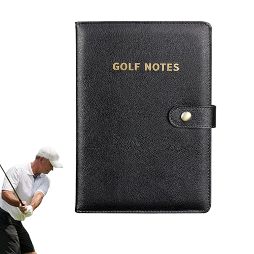 Dubbulon Golf Scorekarte - Golf Score & Statistik Notizheft,Sportzubehör Für Turniere Driving Range Putting Green Außenbereich Dubbulon Golf Scorekarte - Golf Score & Statistik Notizheft,Sportzubehör Für Turniere Driving Range Putting Green Außenbereich von Dubbulon