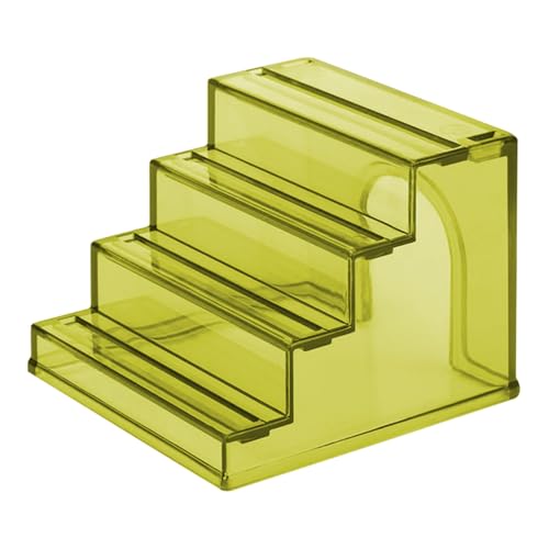 Dubbulon Hamster Treppen - Hamstermöbel - 2-in-1 Gehegelandschaft Mit Rutschfesten Spielzeug Für Nager Bewegung Futtersuche Knabberbedürfnisse Nistplatz von Dubbulon