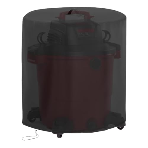 Dubbulon Industriesauger Abdeckung - Haushaltsgeräte Staubschutzhaube - Faltbarer Wasserdichter Leichter Schutzbeutel für Luftkompressoren Werkzeuge und Heimwerkerbedarf von Dubbulon