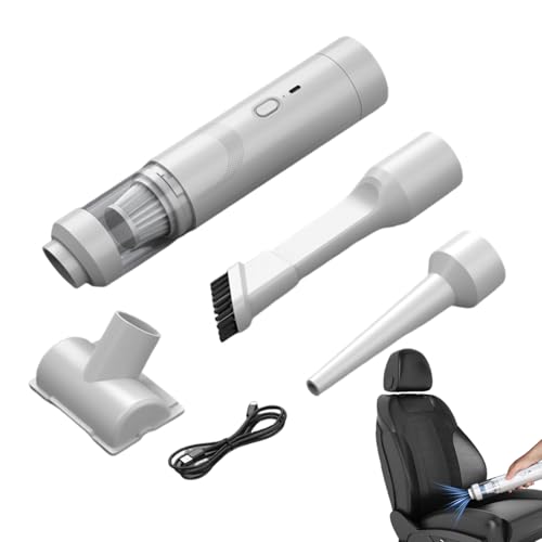 Dubbulon Kabelloser Kabinensauger - -Sauger | 200W Hochleistung 19000PA Tragbare Reinigung Für Tierhaare Teppich Auto & Zuhause von Dubbulon