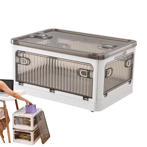 Dubbulon Klappbare Aufbewahrungsbox | Organizer Kisten Mit Rädern - Mobiler Aufbewahrungswürfel Für Speisekammer Küche Schlafzimmer Kinderzimmer Raumordnung Aufbewahrung Packen Kids Dubbulon Klappbare Aufbewahrungsbox | Organizer Kisten Mit Rädern - Mobiler Aufbewahrungswürfel Für Speisekammer Küche Schlafzimmer Kinderzimmer Raumordnung Aufbewahrung Packen Kids von Dubbulon