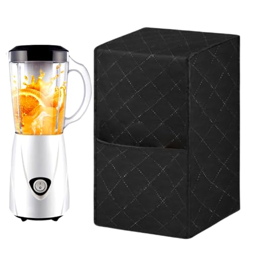 Dubbulon Küchenmixer Staubschutzhaube,Kaffeemaschinen-Schutzhaube Mit Zubehörtasche - Spritzwassergeschützte Mixerhaube für Gastronomie & Haushalt Dubbulon Küchenmixer Staubschutzhaube,Kaffeemaschinen-Schutzhaube Mit Zubehörtasche - Spritzwassergeschützte Mixerhaube für Gastronomie & Haushalt von Dubbulon