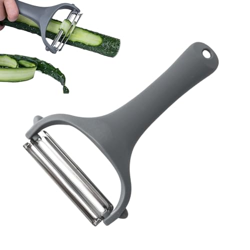 Dubbulon - Küchenreibe für Kohlverarbeitung,Raspel für Karotten Gurken Rettich Salat Zubereitung von Dubbulon